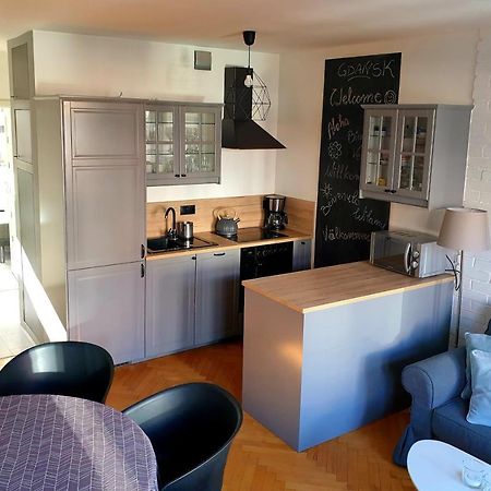 Motlawa Apartment - The Best Location Gdansk Exterior foto