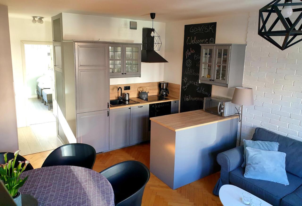 Motlawa Apartment - The Best Location Gdansk Exterior foto