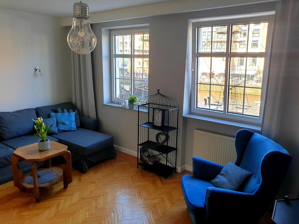 Motlawa Apartment - The Best Location Gdansk Exterior foto