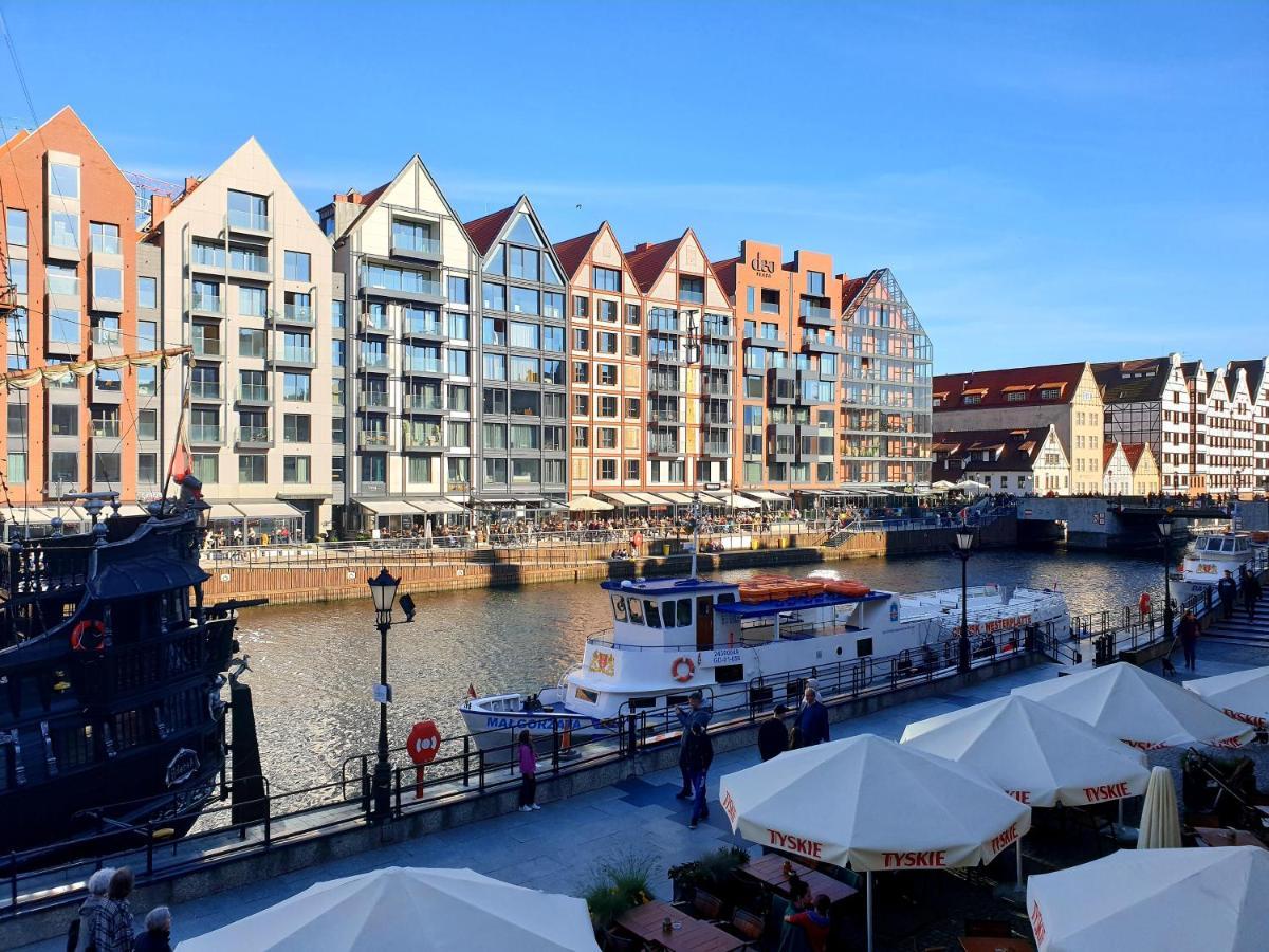 Motlawa Apartment - The Best Location Gdansk Exterior foto