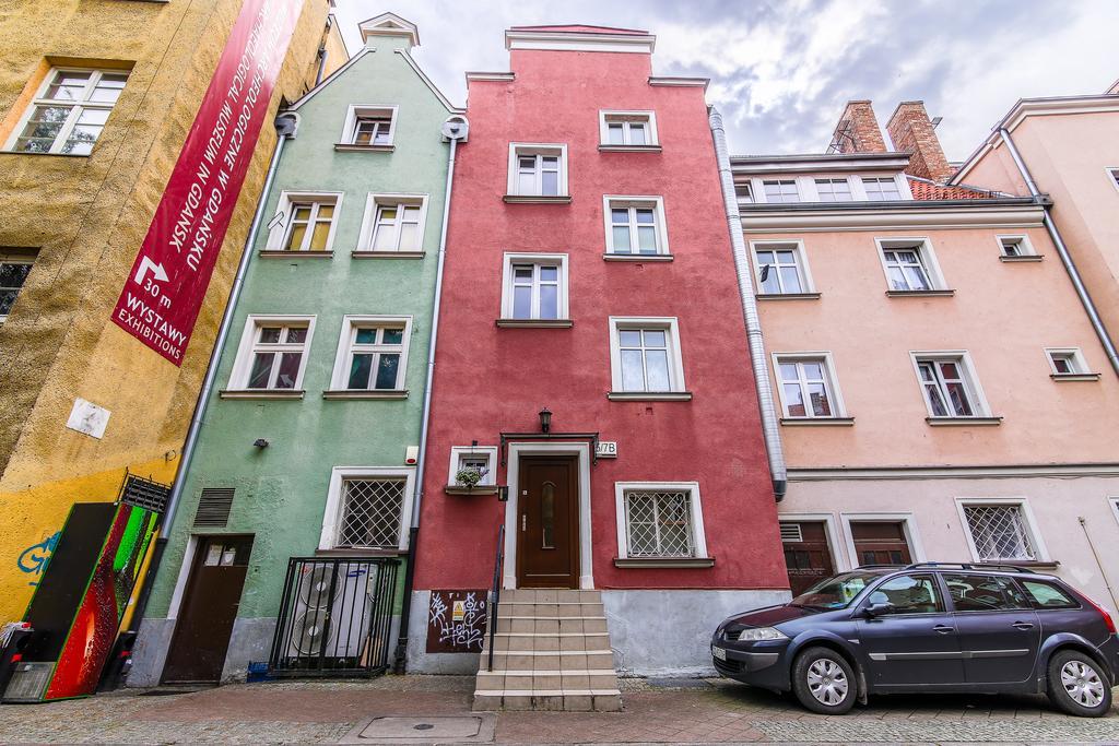 Motlawa Apartment - The Best Location Gdansk Exterior foto