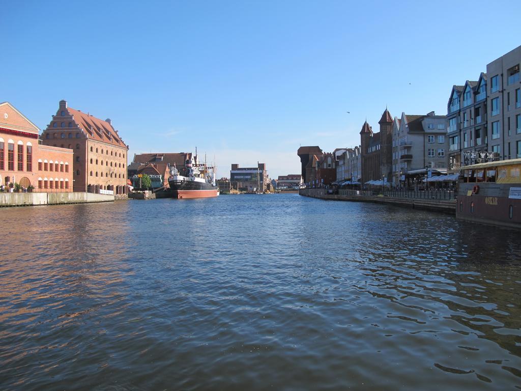 Motlawa Apartment - The Best Location Gdansk Exterior foto