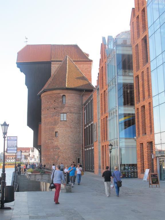 Motlawa Apartment - The Best Location Gdansk Exterior foto
