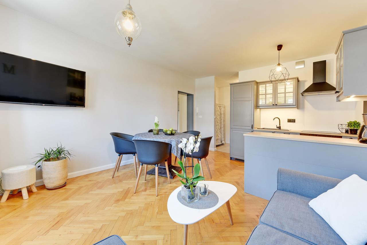 Motlawa Apartment - The Best Location Gdansk Exterior foto