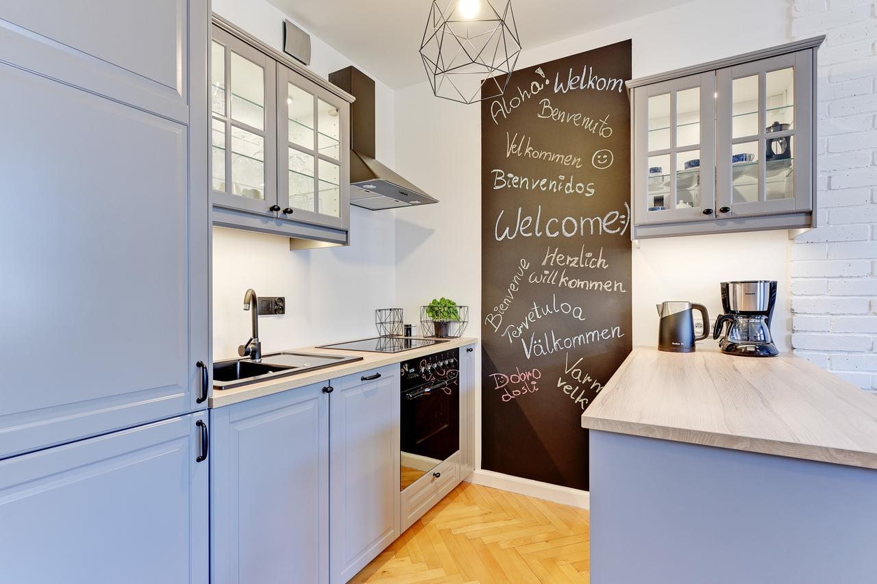 Motlawa Apartment - The Best Location Gdansk Exterior foto