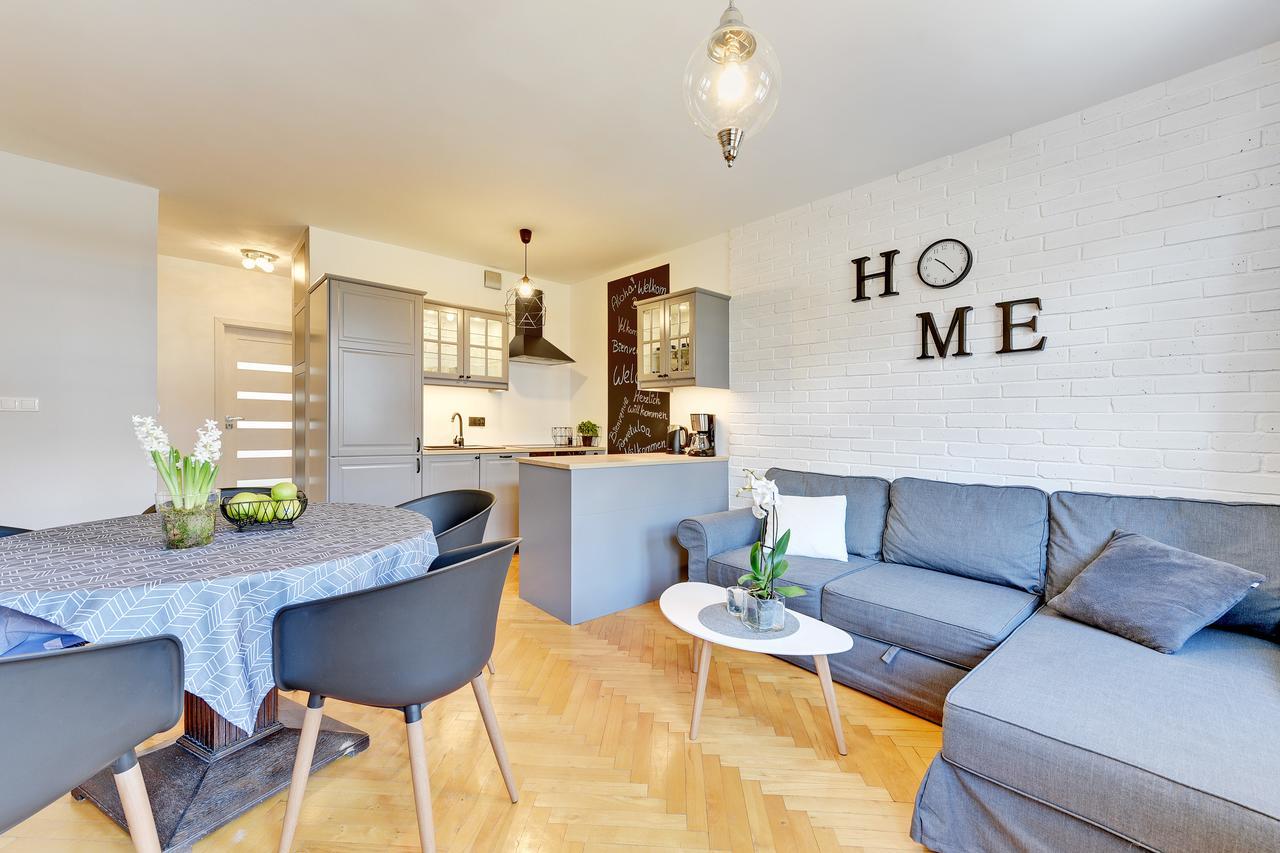 Motlawa Apartment - The Best Location Gdansk Exterior foto